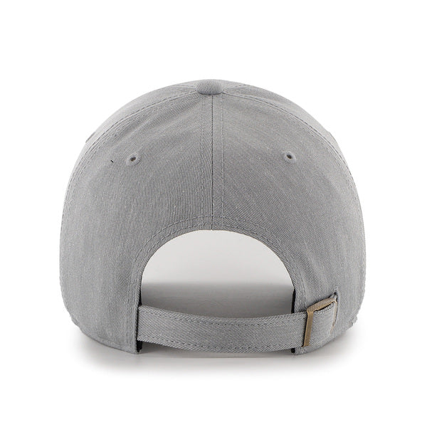 Casquette 47 Brand MLB New York Yankees Maulden Arch Clean Up Grey