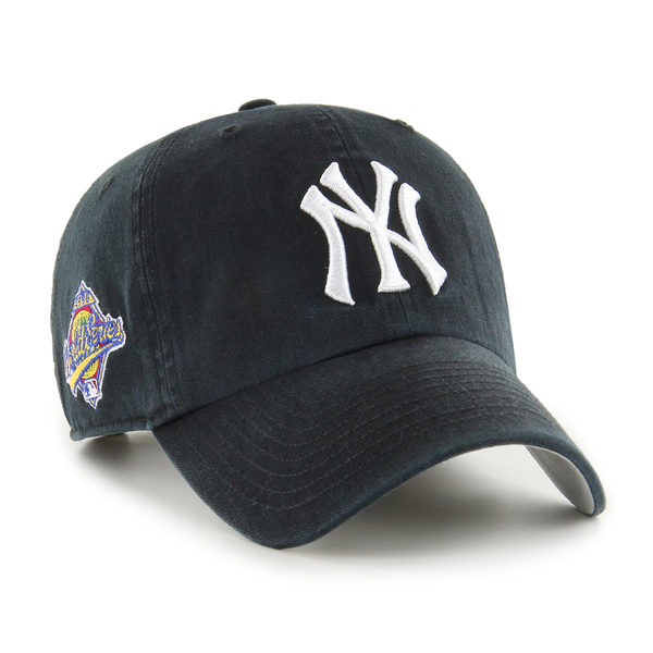 Casquette 47 Brand MLB Newyork Yankees W Series Doubl Und Clean Up Blk