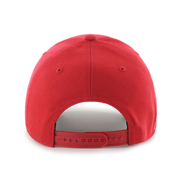 Casquette snapback 47 Brand MLB L Angeles Angels Wseries Sureshot Snapbackmvp Red