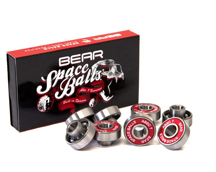 Roulements de skate Bear Trucks Spaceballs Abec 7 8MM (jeu de 8)
