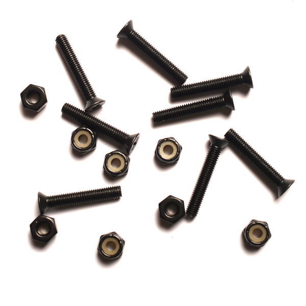 Bear Visserie (Jeu De 8) 1.25 Pouce (Top Mount) Countersunk