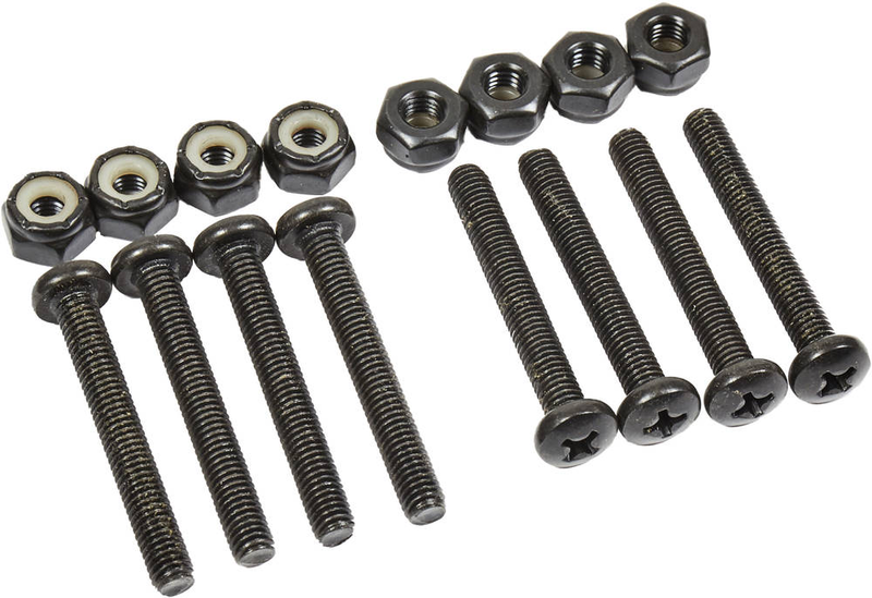 Bear Visserie (Jeu De 8) 1.5 Pouce (Drop Mount) Panhead