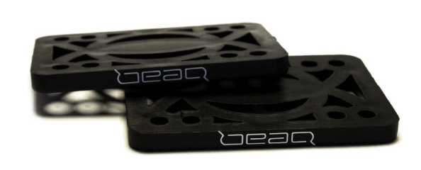 Bear Riser Pads (Jeu De 2) Hard Flat 0.25 Pouce