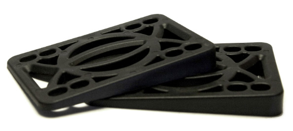 Bear Riser Pads (Jeu De 2) Hard Angled 0.25 Pouce