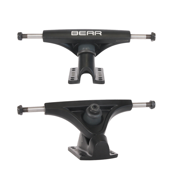 Bear Truck Grizzly (130Mm 40) Black Grey 85A