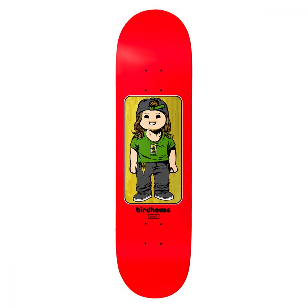 Planche de skateboard Birdhouse Jaws Toybox 8,5"
