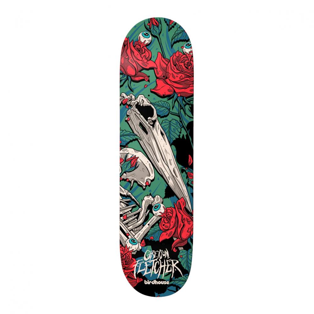 Planche de skateboard Birdhouse Greyson Fletcher Tillbrook 8,875"
