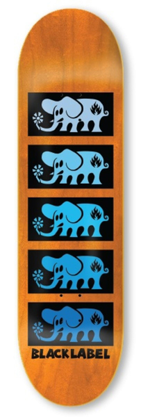 Black Label Deck Elephant Stacked