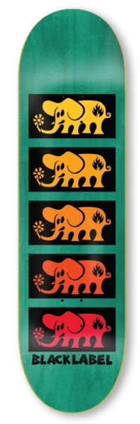 Black Label Deck Elephant Stacked