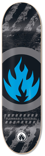 Black Label Deck Circle Flame