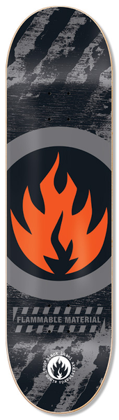Black Label Deck Circle Flame