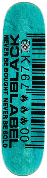 Black Label Deck Barcode Ripped