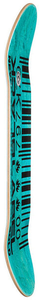 Black Label Deck Barcode Ripped