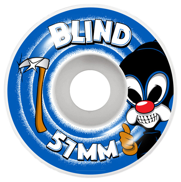 Blind Wheels (Jeu De 4) 51Mm Reaper Impersonator Blue 101A
