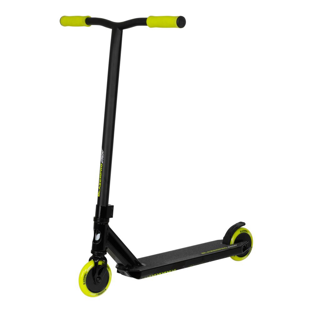 Trottinette freestyle Blazer Pro Ghost FX Black Neon Green