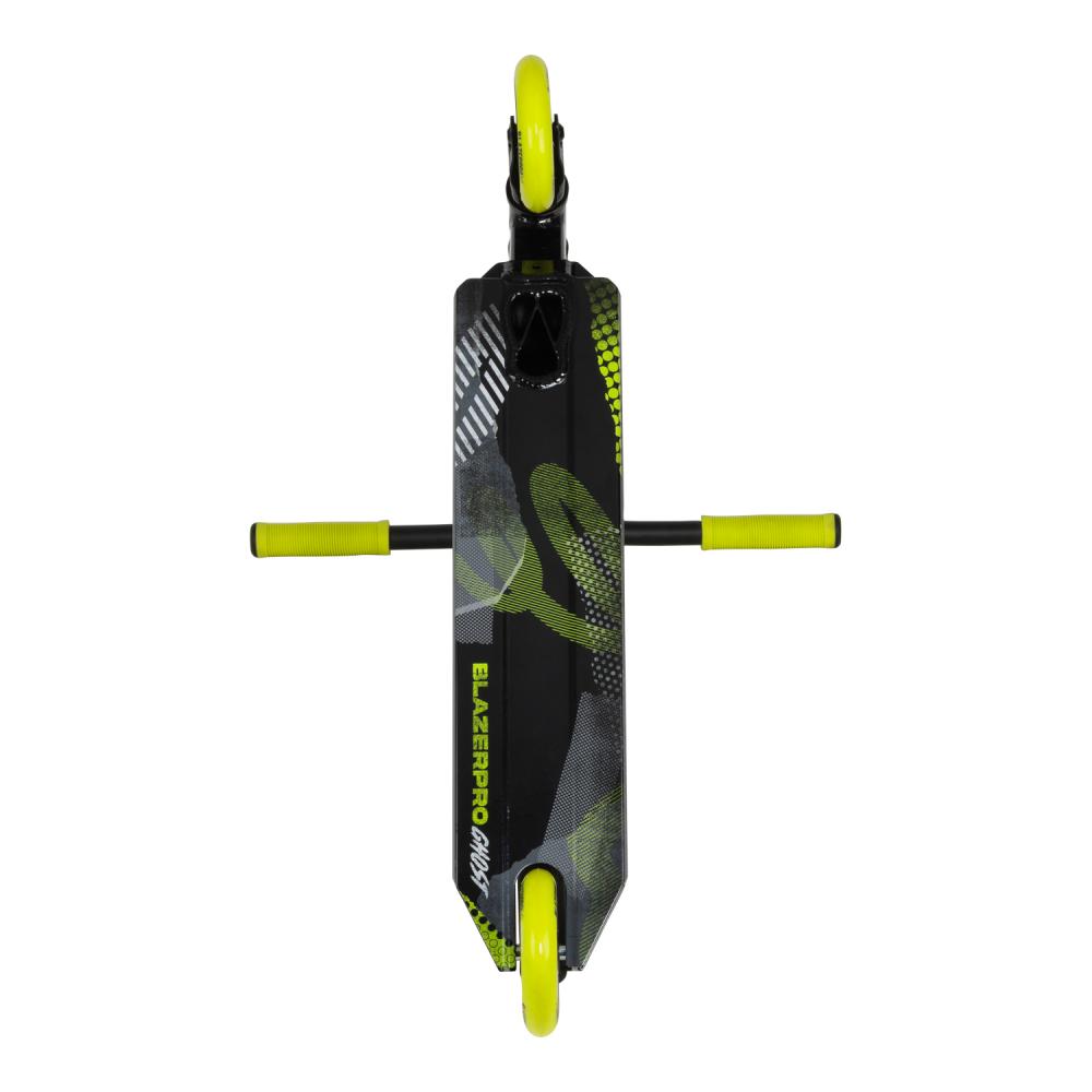 Trottinette freestyle Blazer Pro Ghost FX Black Neon Green