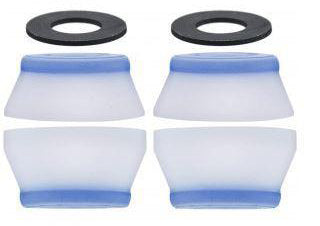 Bones Bushings (Jeu De 4 Gommes) Soft White