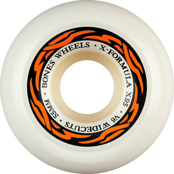 Bones Wheels (Jeu De 4) Xf 55Mm V6 Widecuts 95A