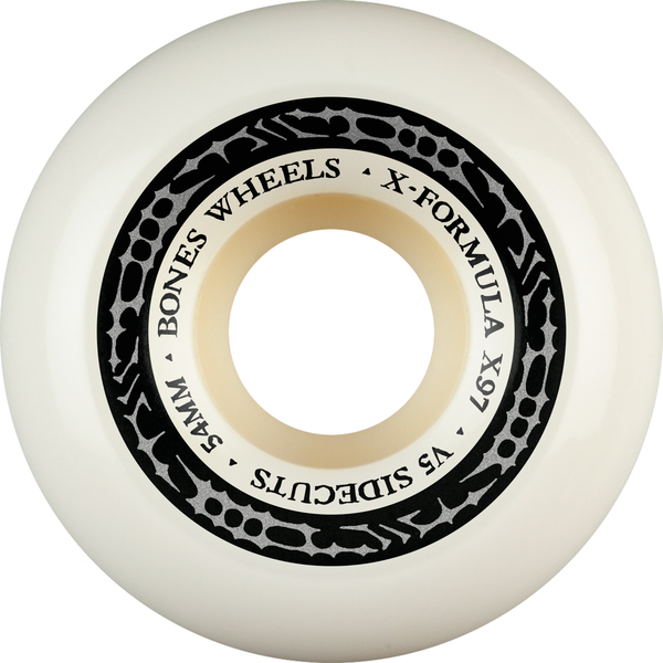 Bones Wheels (Jeu De 4) Xf 54Mm V5 Sidecuts 97A