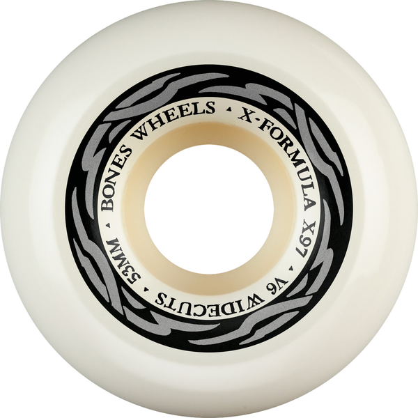 Bones Wheels (Jeu De 4) Xf 53Mm V6 Widecuts 97A