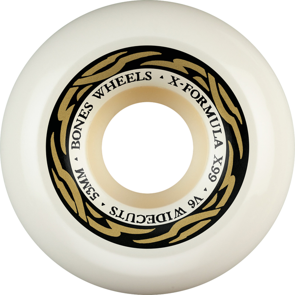 Bones Wheels (Jeu De 4) Xf 53Mm V6 Widecuts 99A