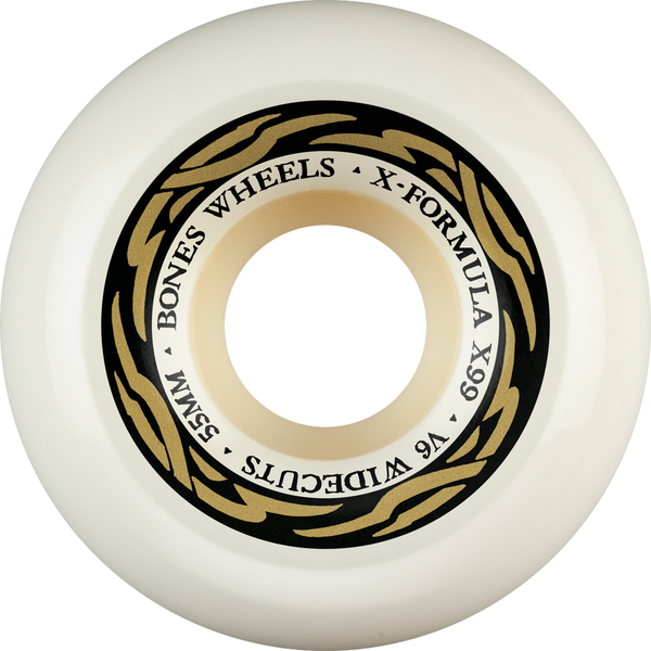 Bones Wheels (Jeu De 4) Xf 55Mm V6 Widecuts 99A