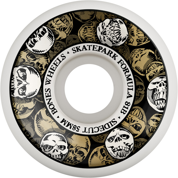 Bones Wheels (Jeu De 4) Spf 58Mm P5 Sidecuts 81B