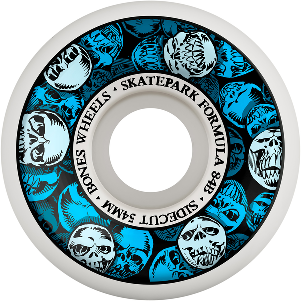Bones Wheels (Jeu De 4) Spf 54Mm P5 Sidecuts 84B