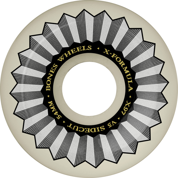 Bones Wheels (Jeu De 4) Xf 54Mm V5 97A 31Mm Sidecut