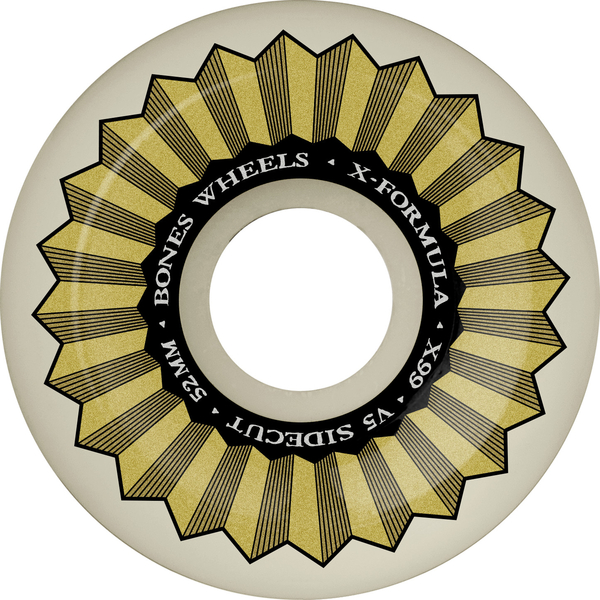 Bones Wheels (Jeu De 4) Xf 54Mm V6 97A 34Mm Wide-Cut