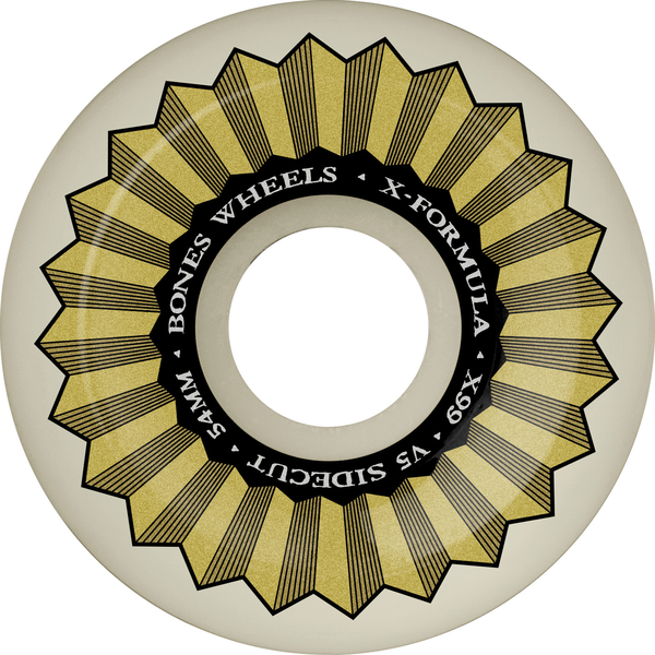 Bones Wheels (Jeu De 4) Xf 56Mm V6 97A 36Mm Widecut