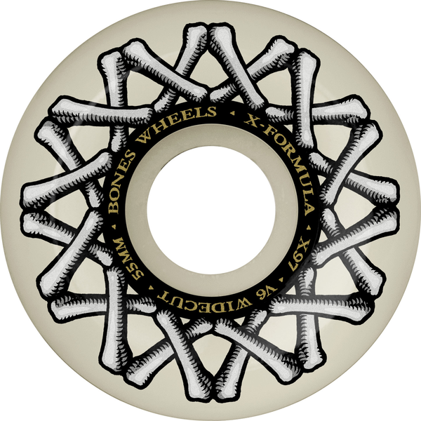 Bones Wheels (Jeu De 4) Xf 54Mm V5 99A 31Mm Sidecut