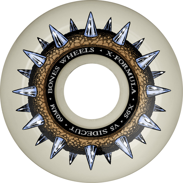 Bones Wheels (Jeu De 4) Xf 60Mm V5 95A Street Cleats