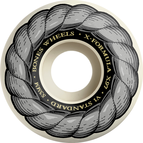 Bones Wheels (Jeu De 4) Xf 53Mm V1 97A Standard