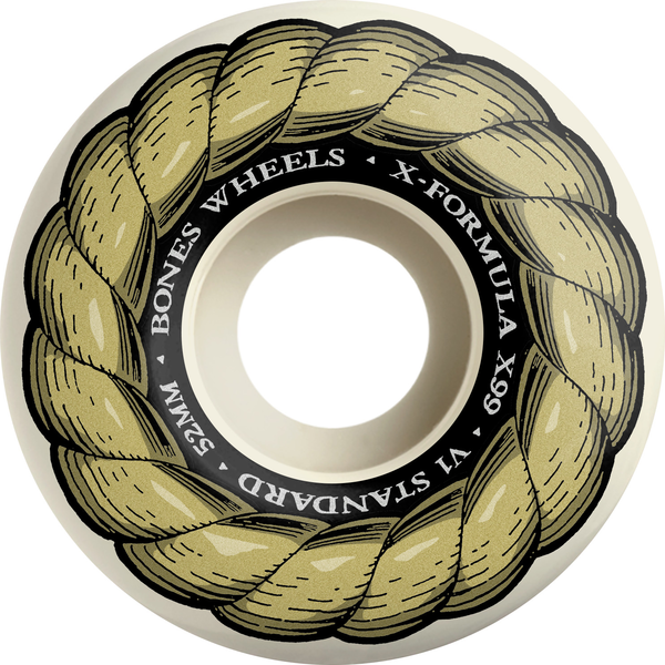 Bones Wheels (Jeu De 4) Xf 52Mm V1 99A Standard