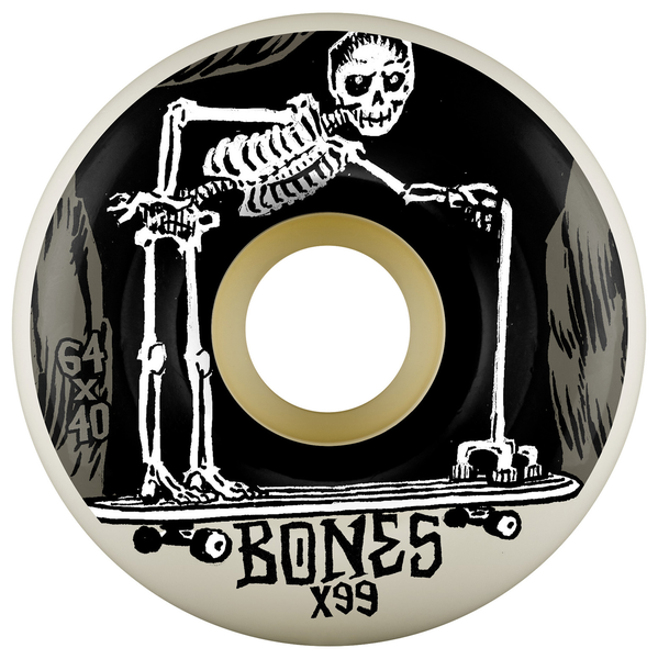 Bones Wheels (Jeu De 4) Xf 64Mm X 40 99A Better Sk8