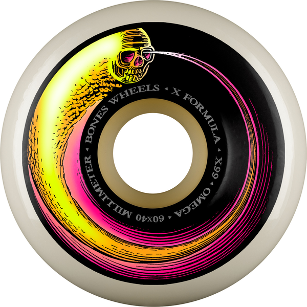 Bones Wheels (Jeu De 4) Xf 60Mm X 40 99A Omega