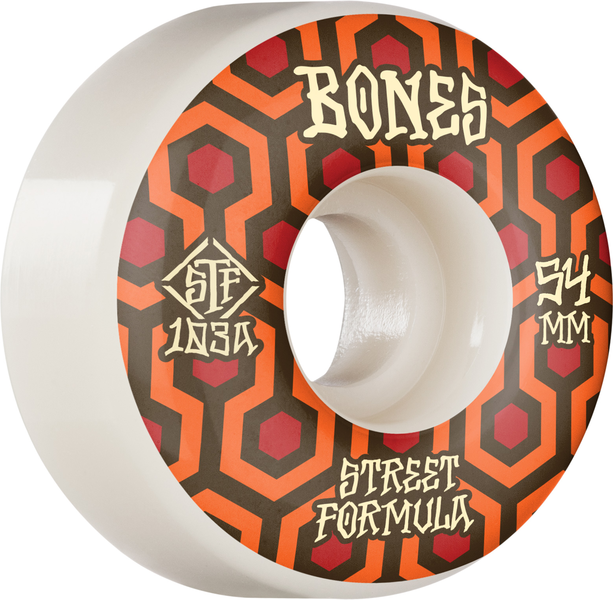 Bones Wheels (Jeu De 4) Stf 54Mm V1 Retros 103A Standard
