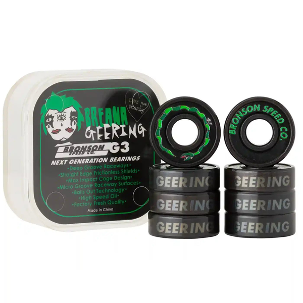 Bronson Speed Co Roulements (Jeu De 8) Pro Breanna G3