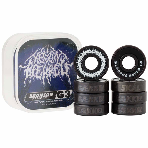 Bronson Speed Co Roulements (Jeu De 8) Pro Kevin Baekkel G3