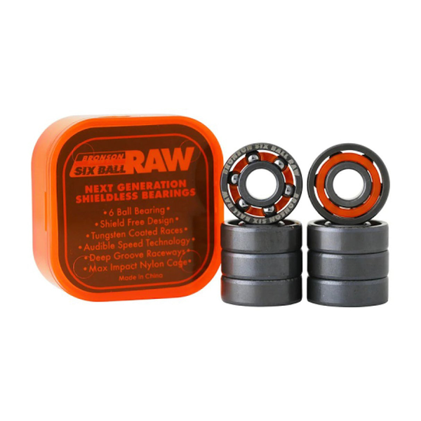 Bronson Speed Co Roulements (Jeu De 8) Raw 6-Ball