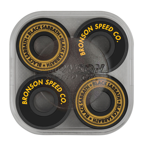 Bronson Speed Co Roulements (Jeu De 8) Black Sabbath G3