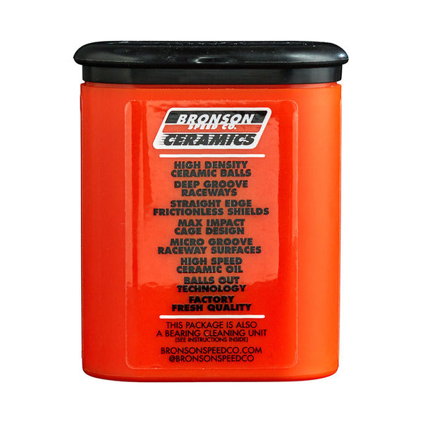 Bronson Speed Co Roulements (Jeu De 8) Ceramic