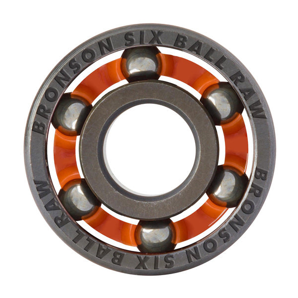 Bronson Speed Co Roulements (Jeu De 8) Raw 6-Ball