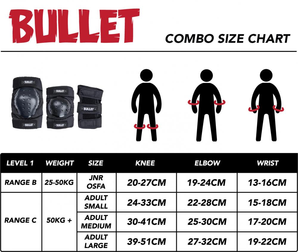 Bullet Triple Padset (Uk) Standard Combo Adult