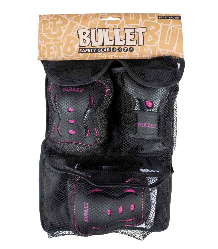 Bullet Triple Padset (Uk) Blast V2 Junior 7-9 Yrs