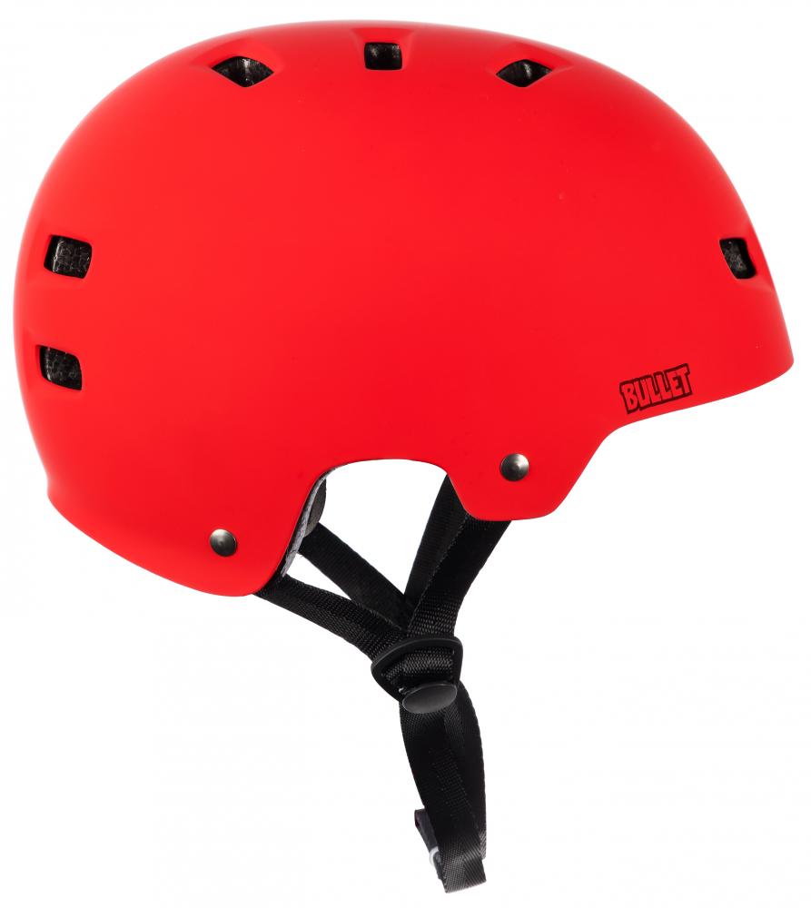 Bullet Deluxe Helmet (Uk) T35 Adult 54-57Cm