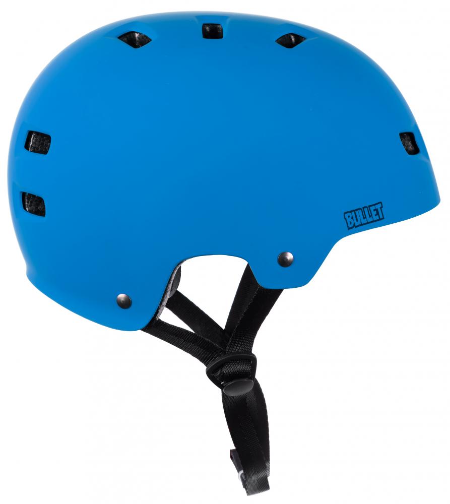 Bullet Deluxe Helmet (Uk) T35 Youth 49-54Cm