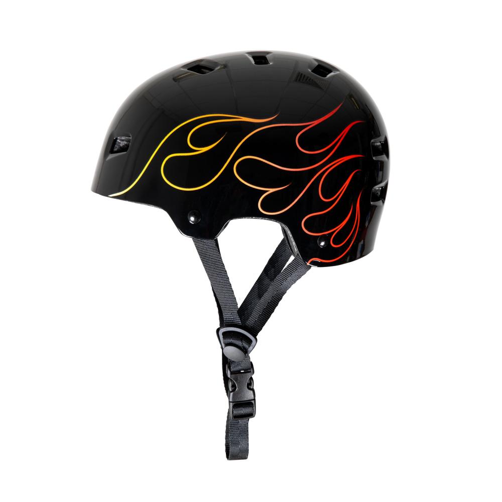 Bullet Graphic Helmet (Uk) T35 Gold Youth 49-54Cm
