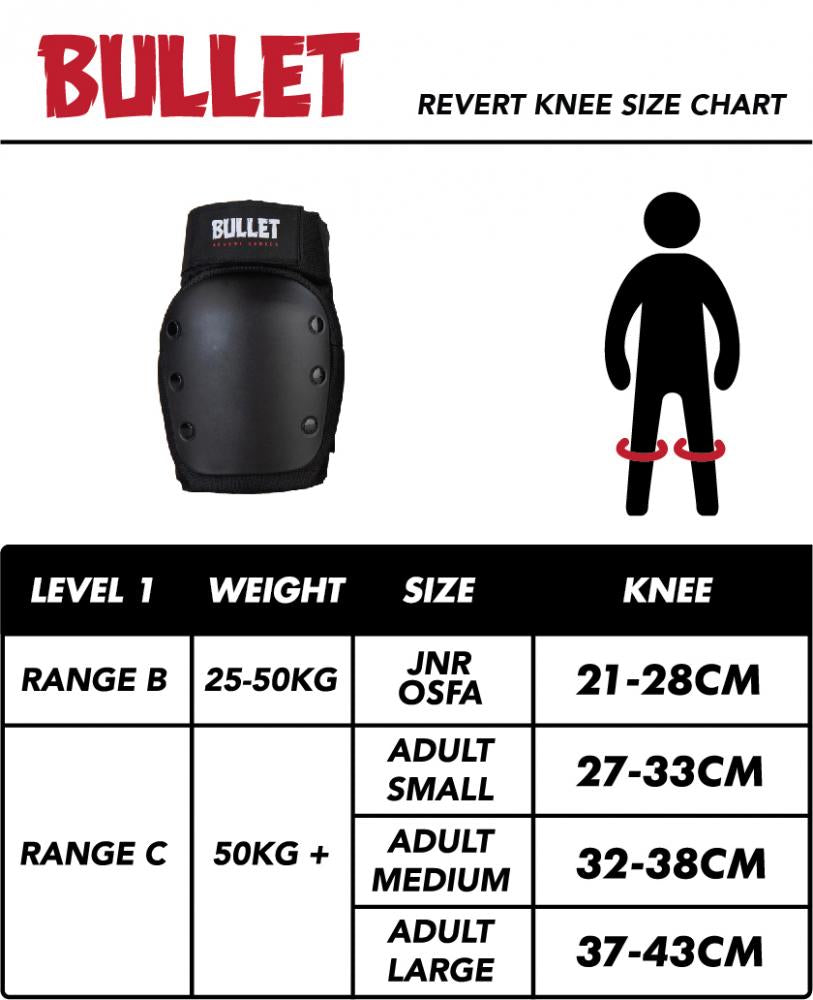 Bullet Pads (Uk) Revert Knee Adult